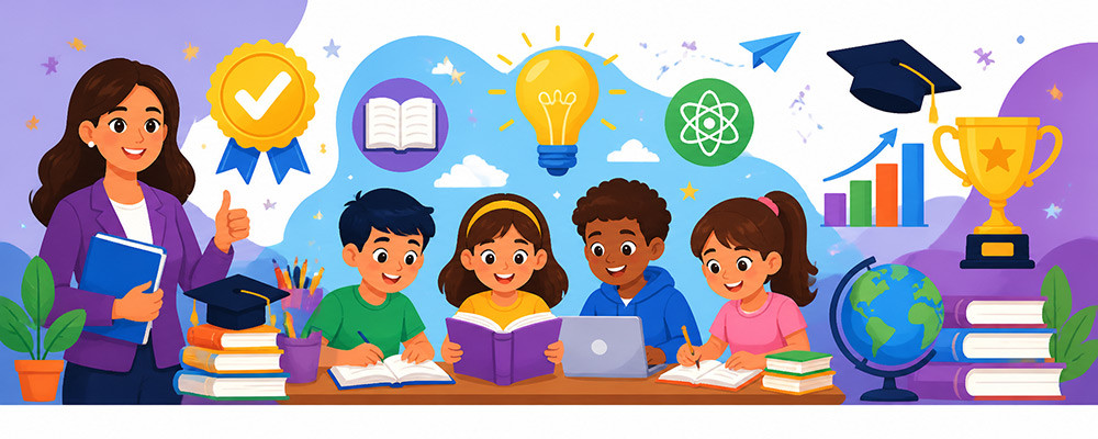 Education Designed for Your Child's Success Certified teachers
