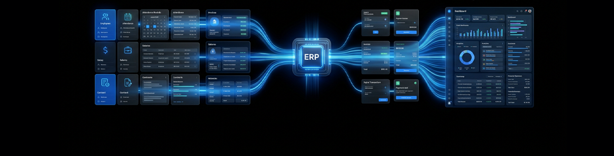 The Financial & HR Operations in One System